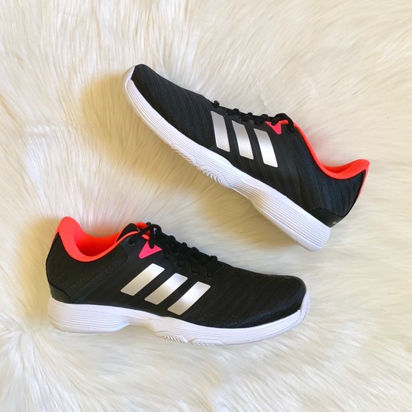 Adidas Barricade Court Tennis Shoes - Picture 6 of 8